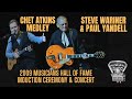 &quot;Chet Atkins Medley&quot; by Paul Yandell and Steve Wariner at The 2009 Musicians Hall of Fame Induction.