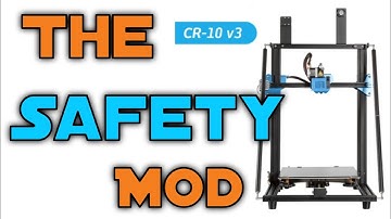 Fire Safety Fix - CR10 V3