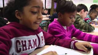 Teacher groups students effectively - Example 2