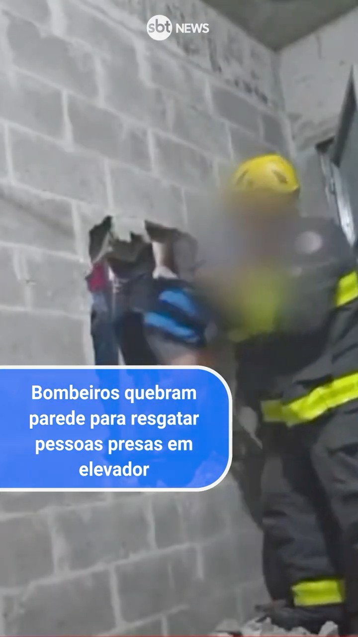 Pane em elevador: nove pessoas são resgatadas em Bento Gonçalves (RS)