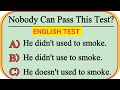 Mixed English Grammar Challenge|⭐ Only Smart People Get Right! 