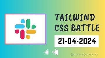 Tailwind CSS Battle | 21st April, 2024 | Solution