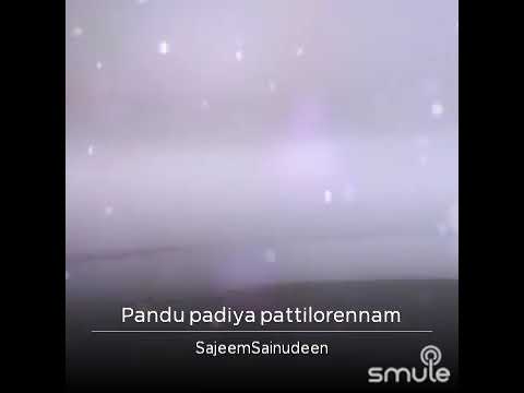Pandu Paadiya Paattilorennam Youtube youtube