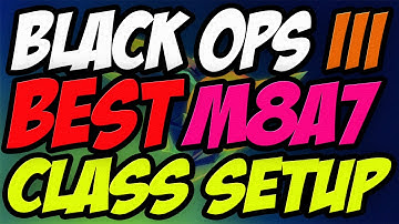 BEST "M8A7" CLASS SETUP ON BLACK OPS 3! BEST ASSAULT RIFLE ON BO3? BLACK OPS 3 BETA GAMEPLAY