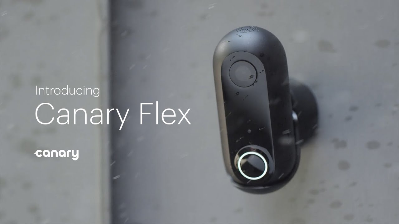 canary flex homekit