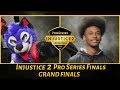 Injustice 2 Pro Series Finals 2018: SonicFox Vs Rewind (Grand Finals)