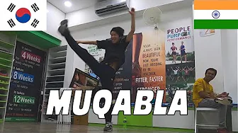 Korean Try Muqabla Song | Street Dancer 3D | Korean Dancing on Bollywood Song