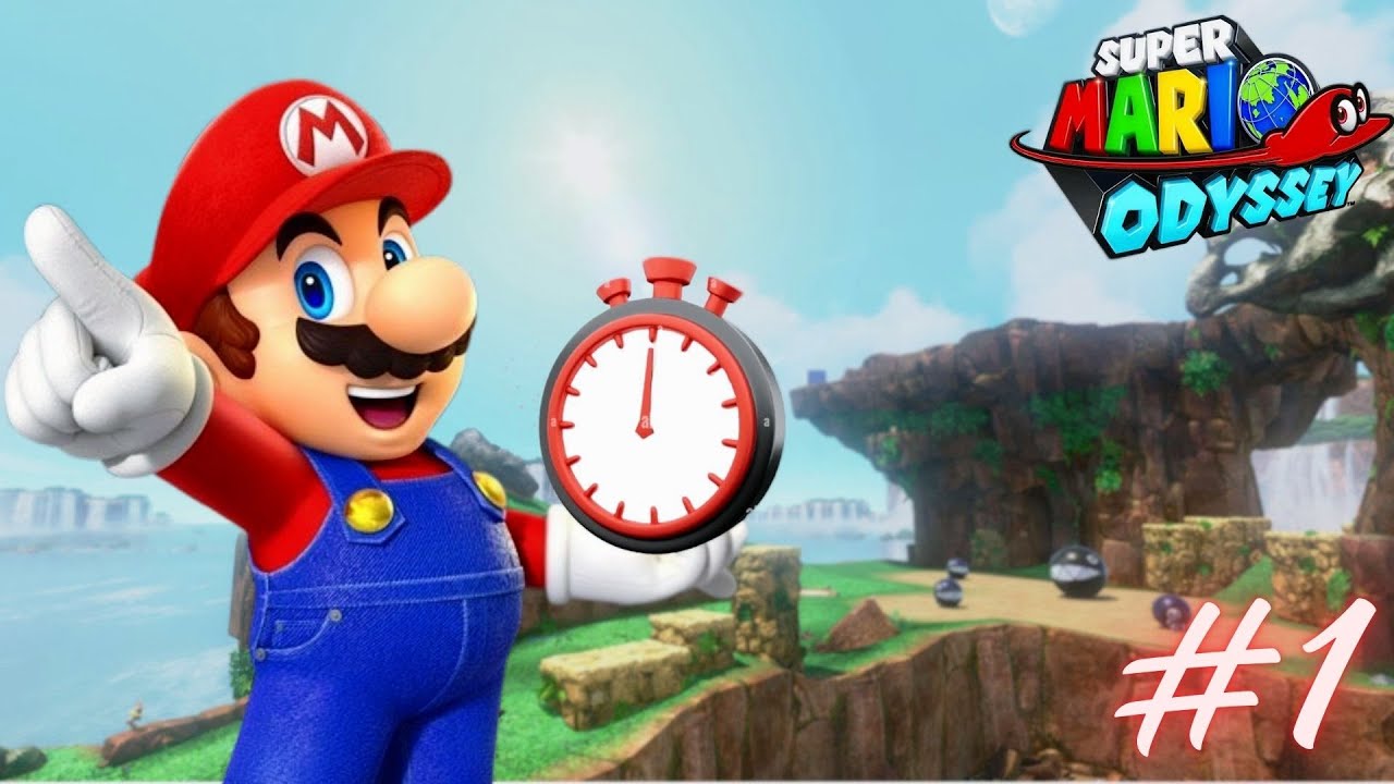 Je reproduis les cuts des speedrunners pro sur Mario Odyssey