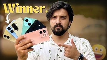 Best Mobile under 20000 to 25000 in Pakistan 2025 - Samsung A06 vs Redmi A5 vs Tecno spark go 1