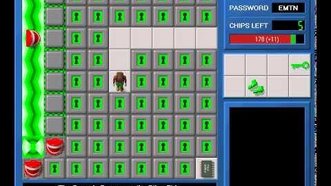 CCLP1 level 50 solution - 167 seconds