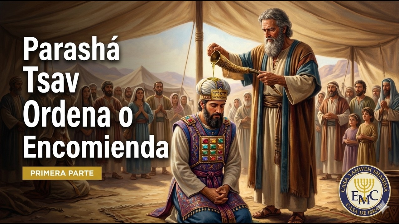 PARASHÁ #25: "TZAV" (ORDENA O ENCOMIENDA) 5786 - Parte 1