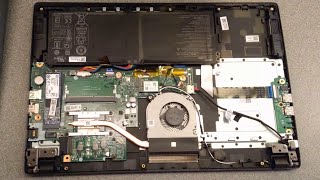 Acer N17Q : How to replace the SSD / Hard Disk