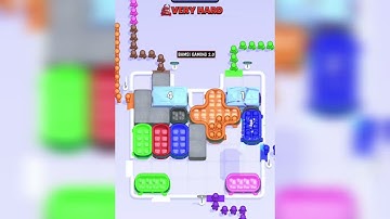 Sky Rush Traffic Puzzle Level 64 Game Walkthrough Solution
