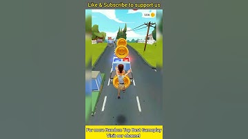 RUN FORREST RUN #games All New Level #1TopFreeinRunner #shorts #viral #viralshorts #shortvideo #top