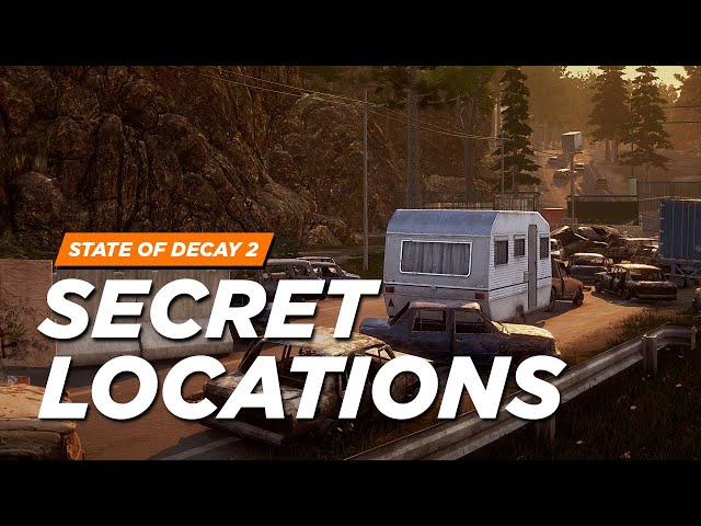 State Of Decay 2 - RARE MODS FOR BASE, TOP 3 BASES (Tricks & Tips) Cascade  Hills Survival Guide 