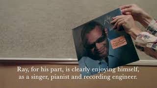 Ray Charles Wish You Were Here Tonight vinyl LP unboxing, album info, and music review