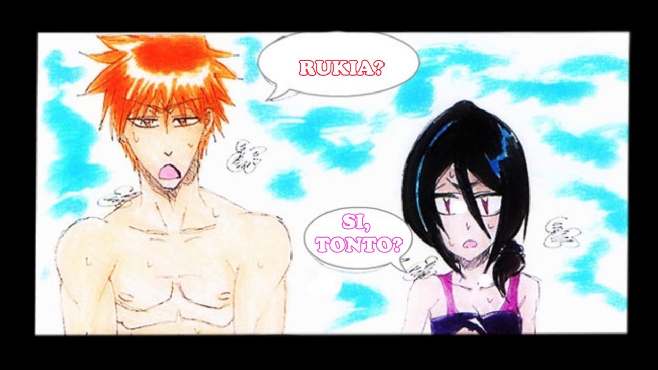 Doujinshi Ichiruki Rukia x Ichigo 