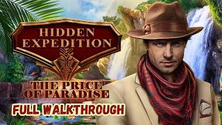 Hidden Expedition: The Price of Paradise (f2p) – Complete Walkthrough | Gameplay & Puzzles Noticias