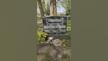 Thumbnail of Gordon Lightfoot. The final resting place of Canadian Folk Music Legend #gordonlightfoot