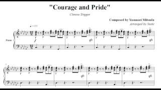 Courage and Pride - Chrono Trigger Piano Sheet Music