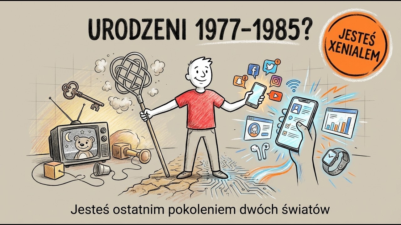 Urodzeni 1977-1985: Ostatnie Pokolenie, Które Pamięta Świat Bez Internetu