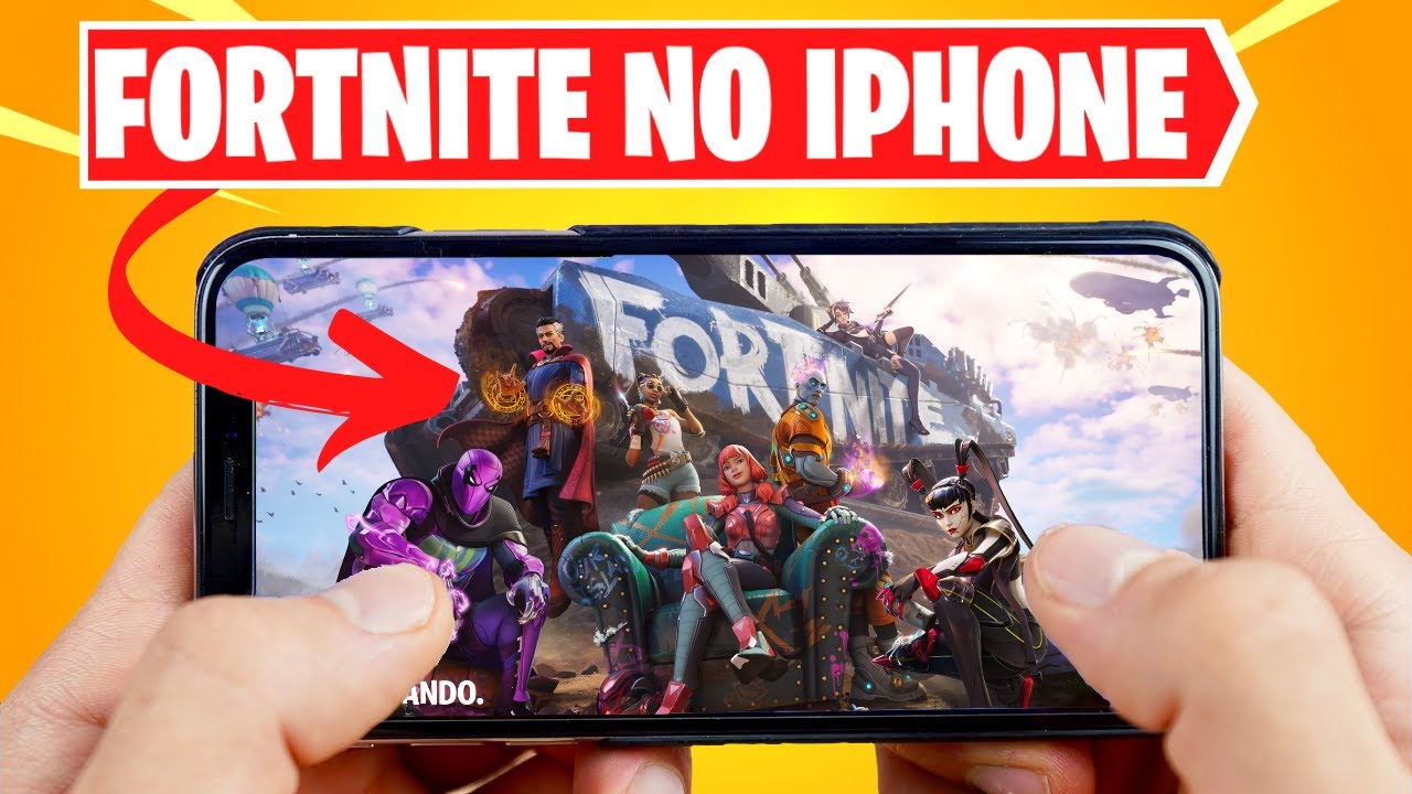 Fortnite: Como jogar no iPhone sem precisar baixar o jogo