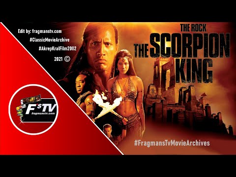 Akrep Kral (The Scorpion King) 2002 | HD Film Tanıtım Fragmanı | fragmanstv.com