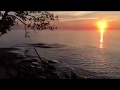 Lake Superior Upper Michigan Sunset Porcupine Mountains Great Lakes