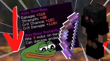 The end of the JuJu non (hypixel skyblock)