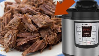 The JUICIEST Instant Pot Italian Beef Roast  (BEST ROAST EVER!) Dump and Go Recipe