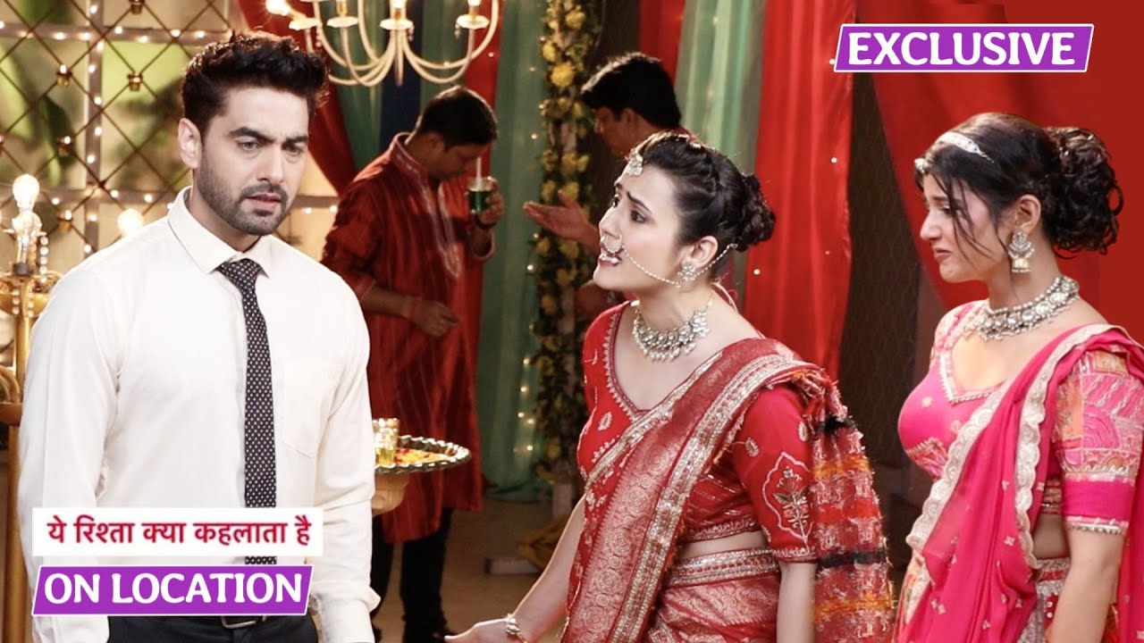 Yeh Rishta Kya Kehlata Hai | On Location | Abhira Ke Samne Maira Ka Sach Aayega, Geetanjali Scared