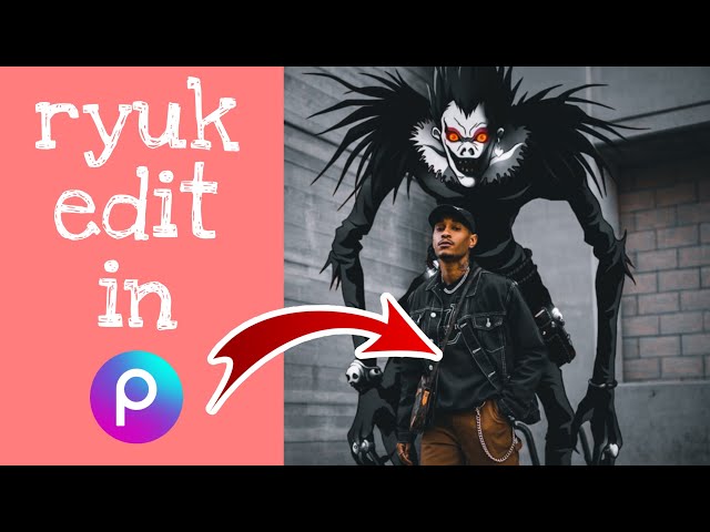 highly detailed surreal vfx portrait of ryuk from