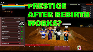 Prestige After Rebirth Androids Works! Dbz Final Stand