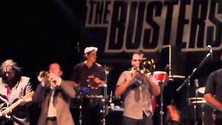 The Busters - Joe King &amp; Behind Your Door - Live @ Zakk 2011-01-29