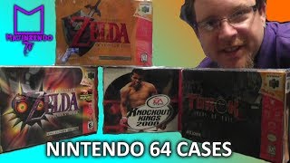 Savannah 64″ TV Console Protective Cases for Nintendo 64 Games