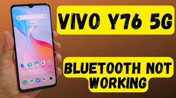Vivo Y76 5G Bluetooth Not working || Y76 bluetooth not connecting problem Fix || V2124