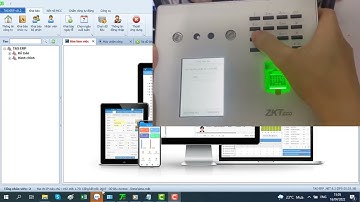Hướng dẫn kết nối phần mềm chấm công TAS-ERP 8.2