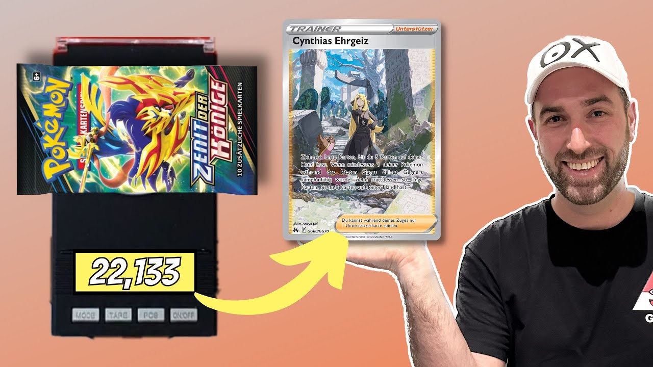 Pokemon Zenit der Könige BOOSTER ABWIEGEN | Zum Release des NEUEN POKEMON SET