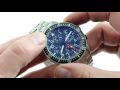 Fortis B-42 Cosmonaut Chronograph 659.27.141 Luxury Watch Review
