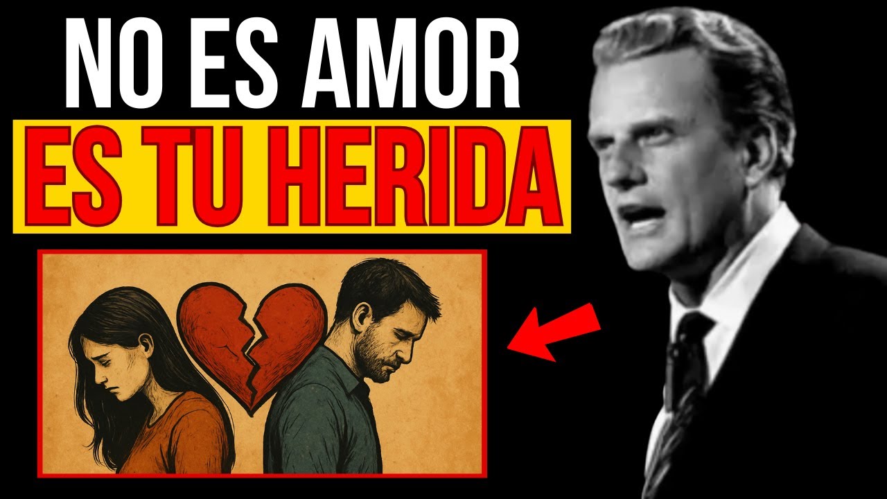 ESA HERIDA TE HACE AMAR A LA PERSONA QUE NO TE VALORA | BILLY GRAHAM