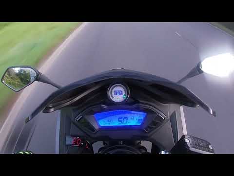 Remapped Lexmoto LXS 12k rpm limiter