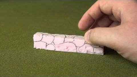 2 Minute Terrain: Stone Wall