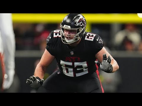 Chris Lindstrom Midseason Run Blocking Highlights