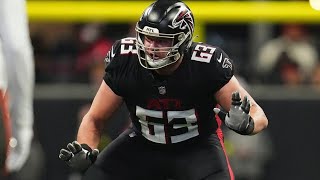 Chris Lindstrom Midseason Run Blocking Highlights