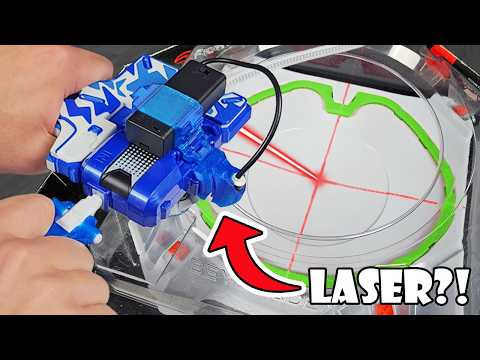 I Tested the Craziest Custom Beyblade Products!