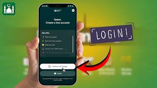 How to Log In to Muslim Pro App (Step-by-Step Guide) screenshot 3