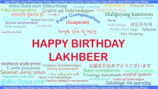 Lakhbeer   Languages Idiomas - Happy Birthday