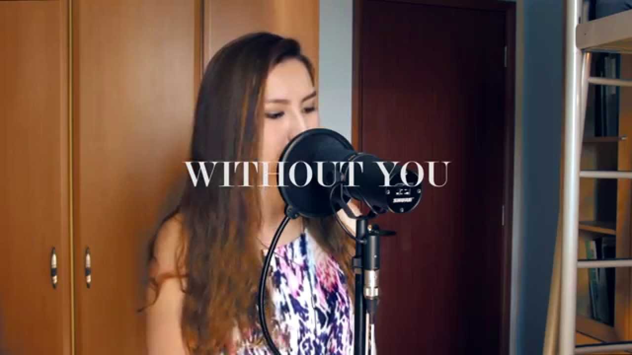 Without You - Mariah Carey (Cover by Miss Lou)