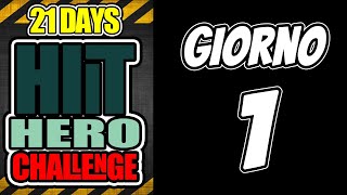 HIIT HERO CHALLENGE | GIORNO 1 screenshot 5