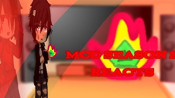 Mcd season 2 reacts to themselves|Part 2/?|Thanks for 7k|Lazy towards the end|[+Shad and Aphmau(S3)]